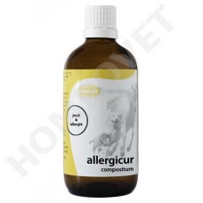 Simicur Allergicur compositum veterinary homeopathy, for horses, dogs and cats